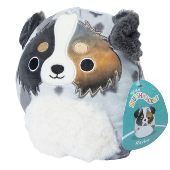 SQUISHMALLOWS RAYLOR THE AUSTRALIAN SHEPHERD